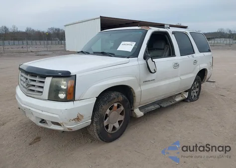 2002 Cadillac Escalade Standard from USA, damaged, VIN 1GYEC63T22R126360